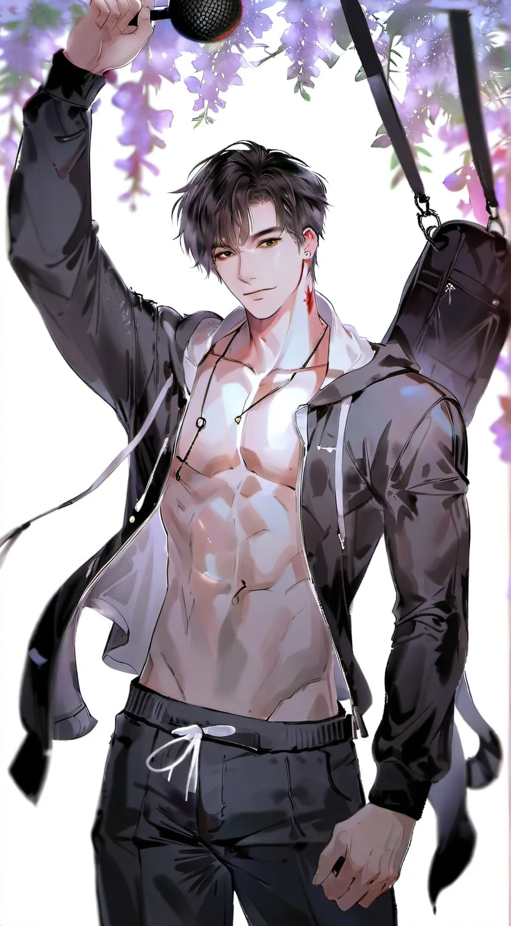 ai character: [{logan]} background