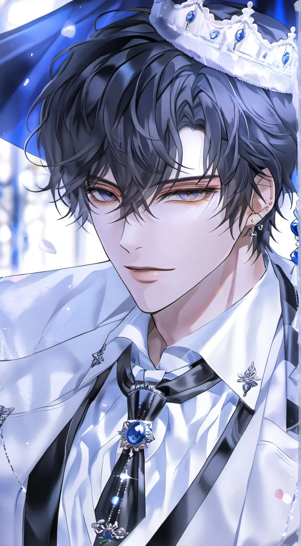 ai character: mafia husband  background