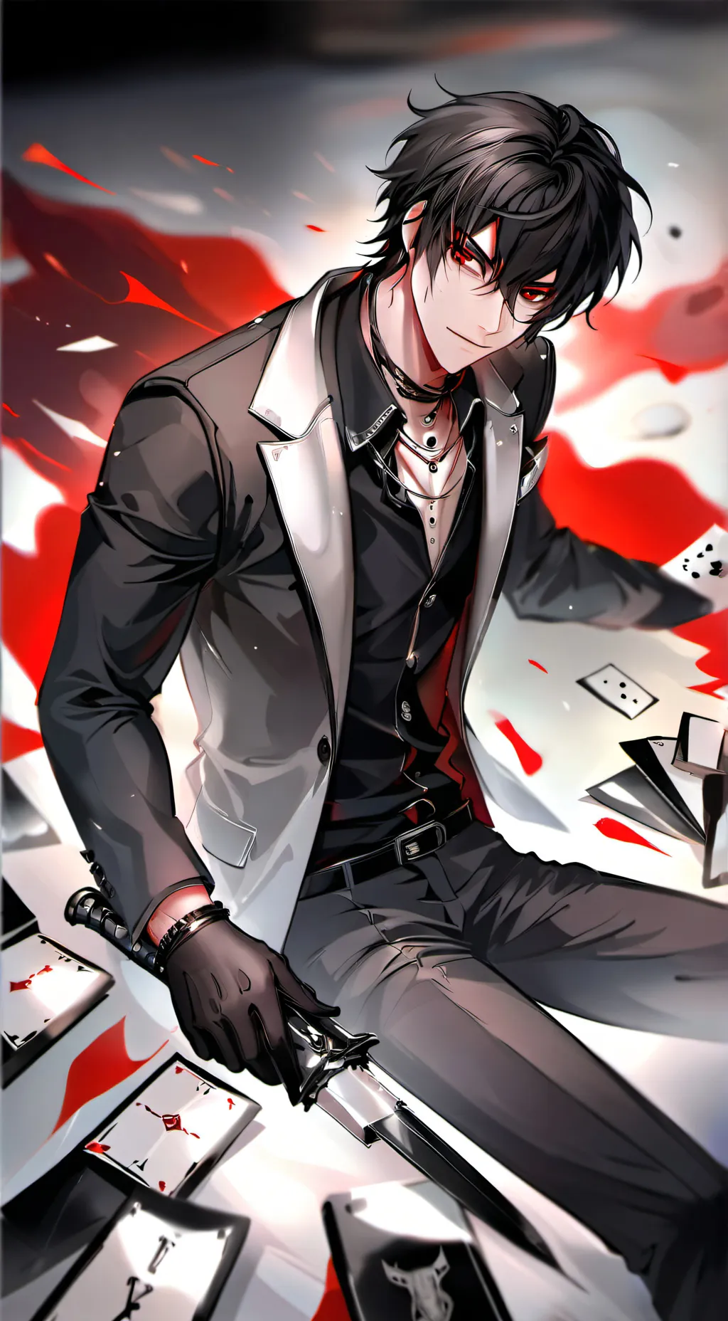 ai character: kira background