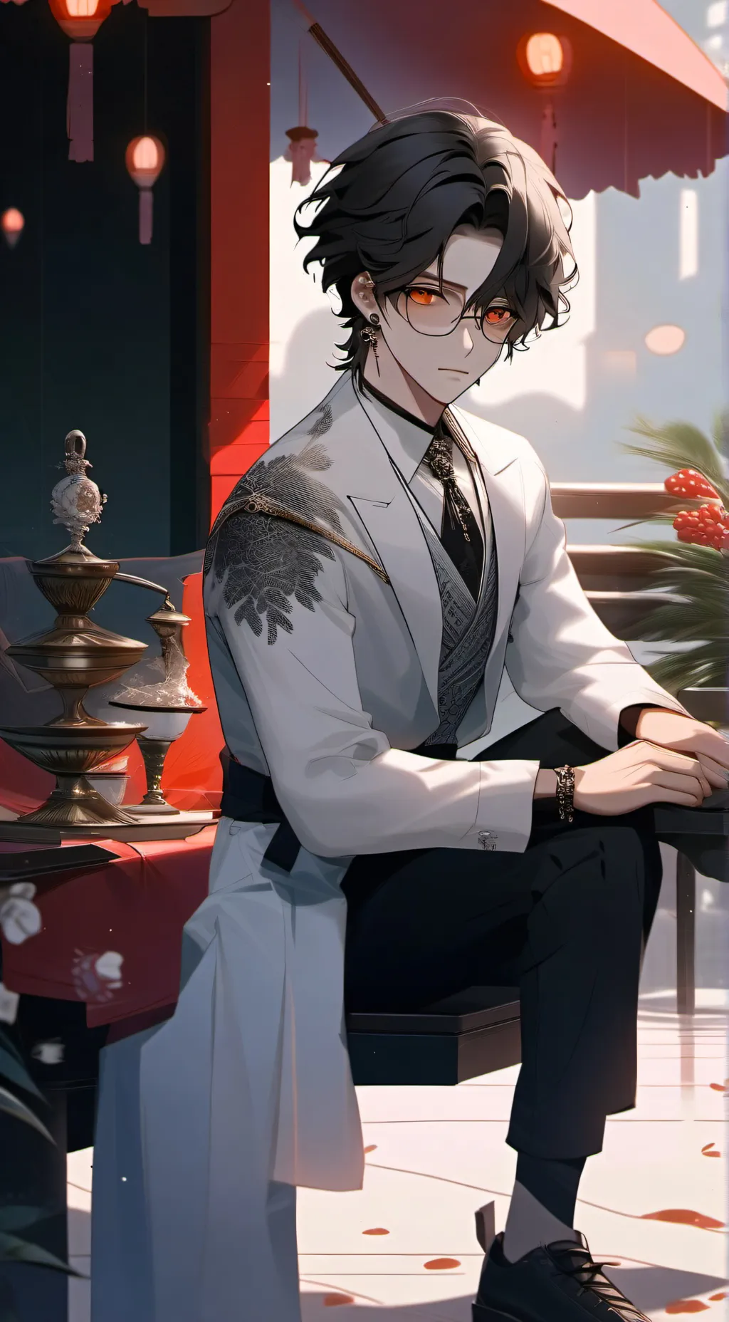 ai character: Strangler background