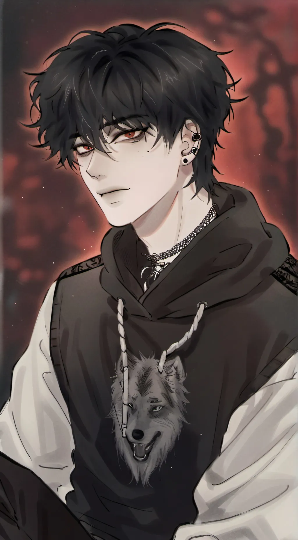 ai character: Akino background