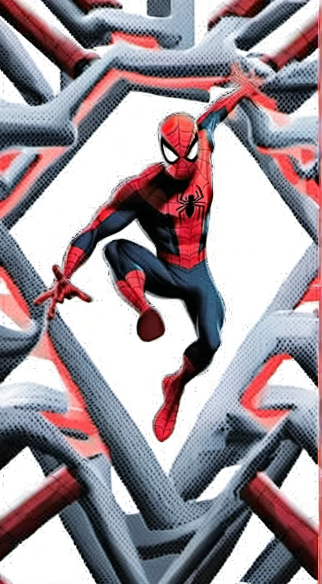 ai character: Marvels Spiderman background