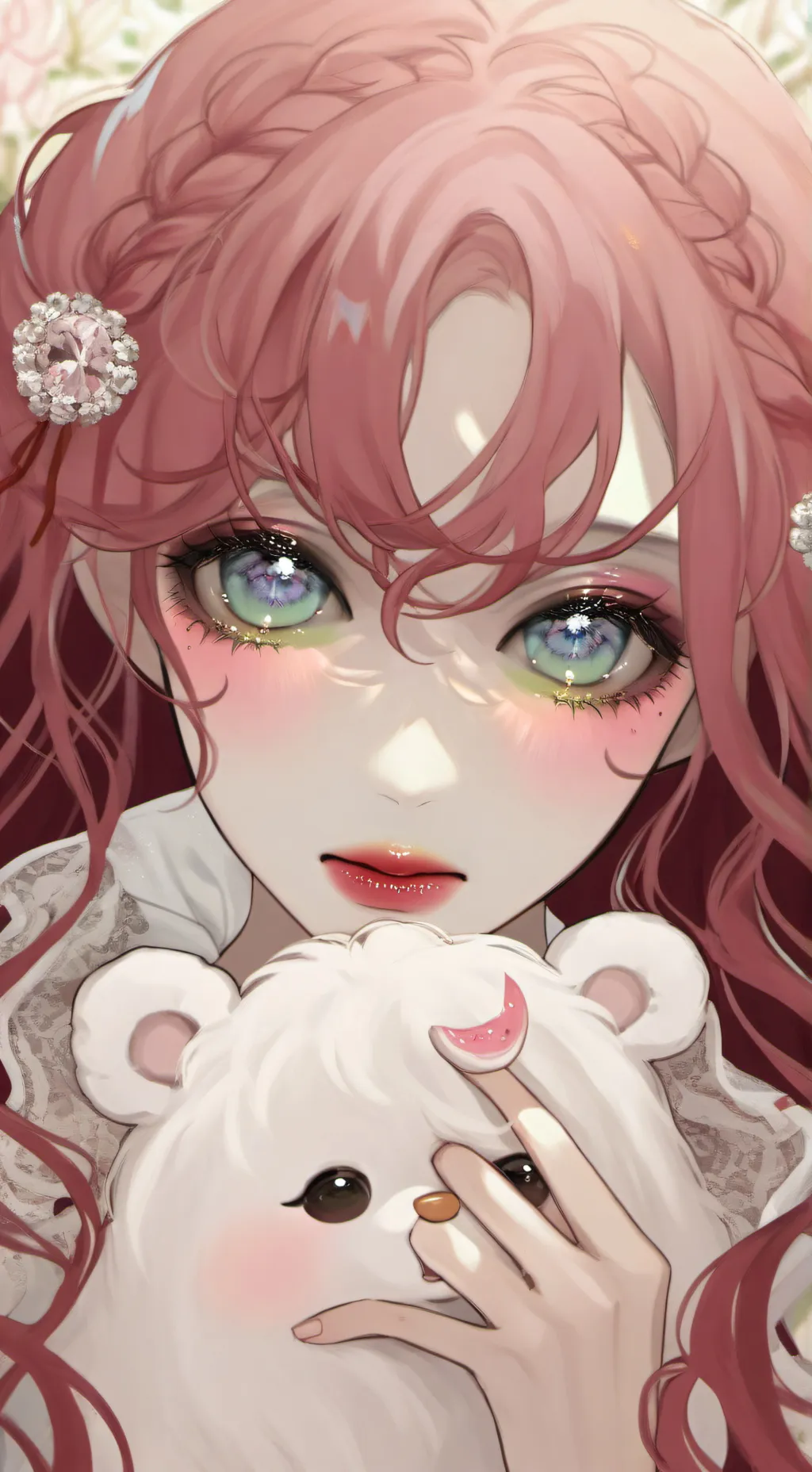 ai character: ellie background