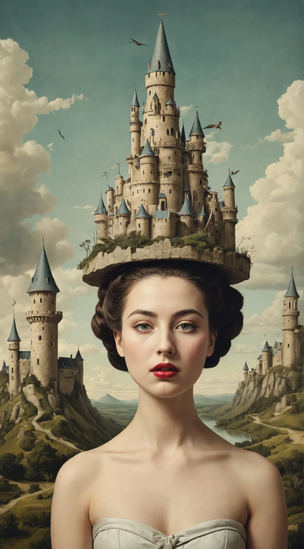 ai character: Jenny Castlehead background