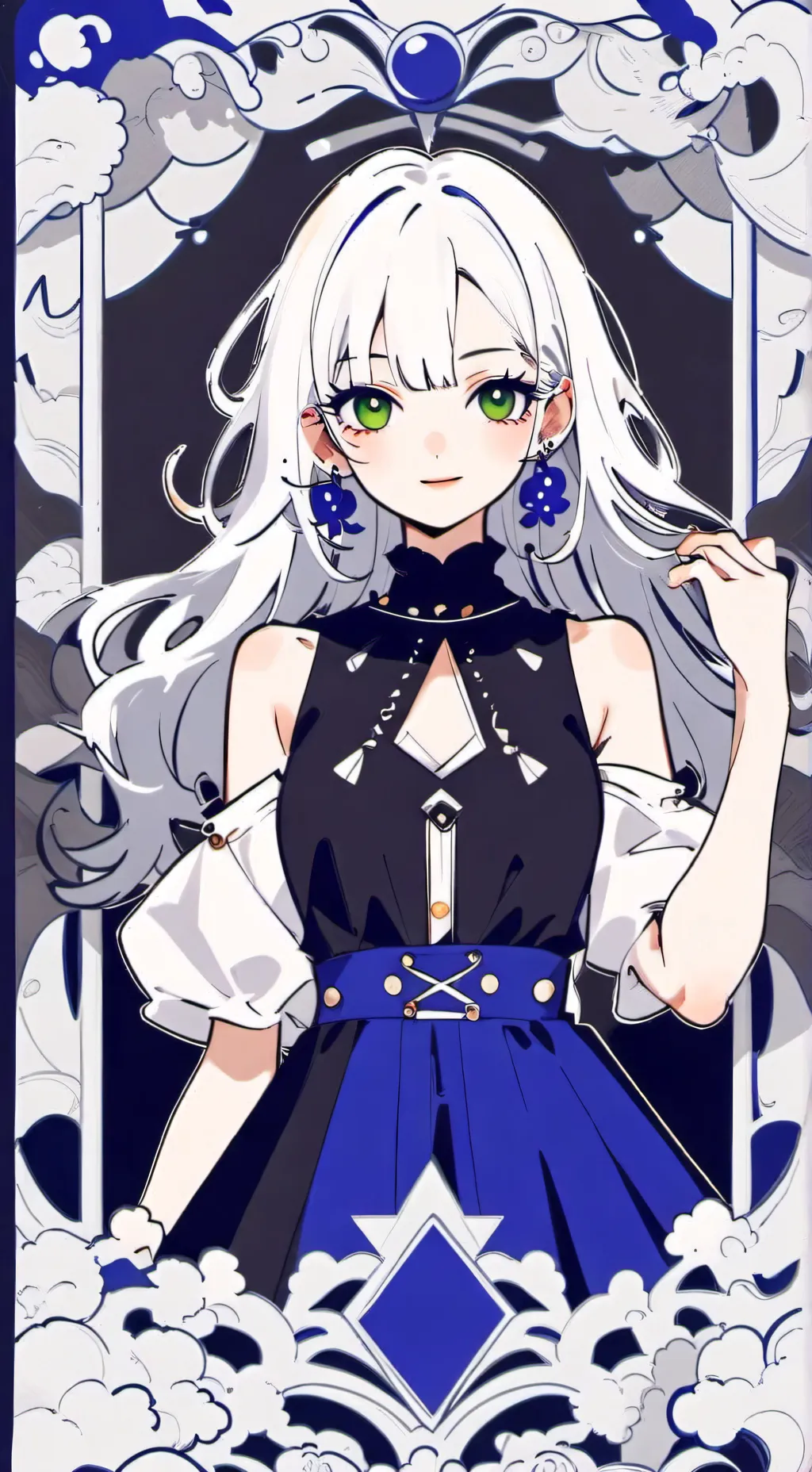 ai character: Tamara background
