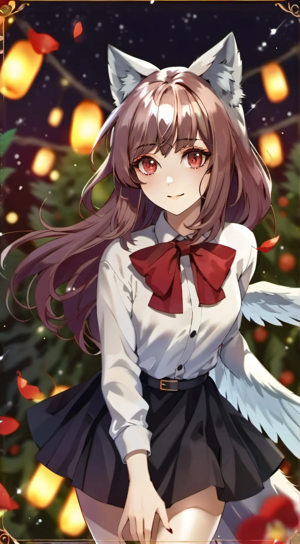 ai character: animal gf's  background