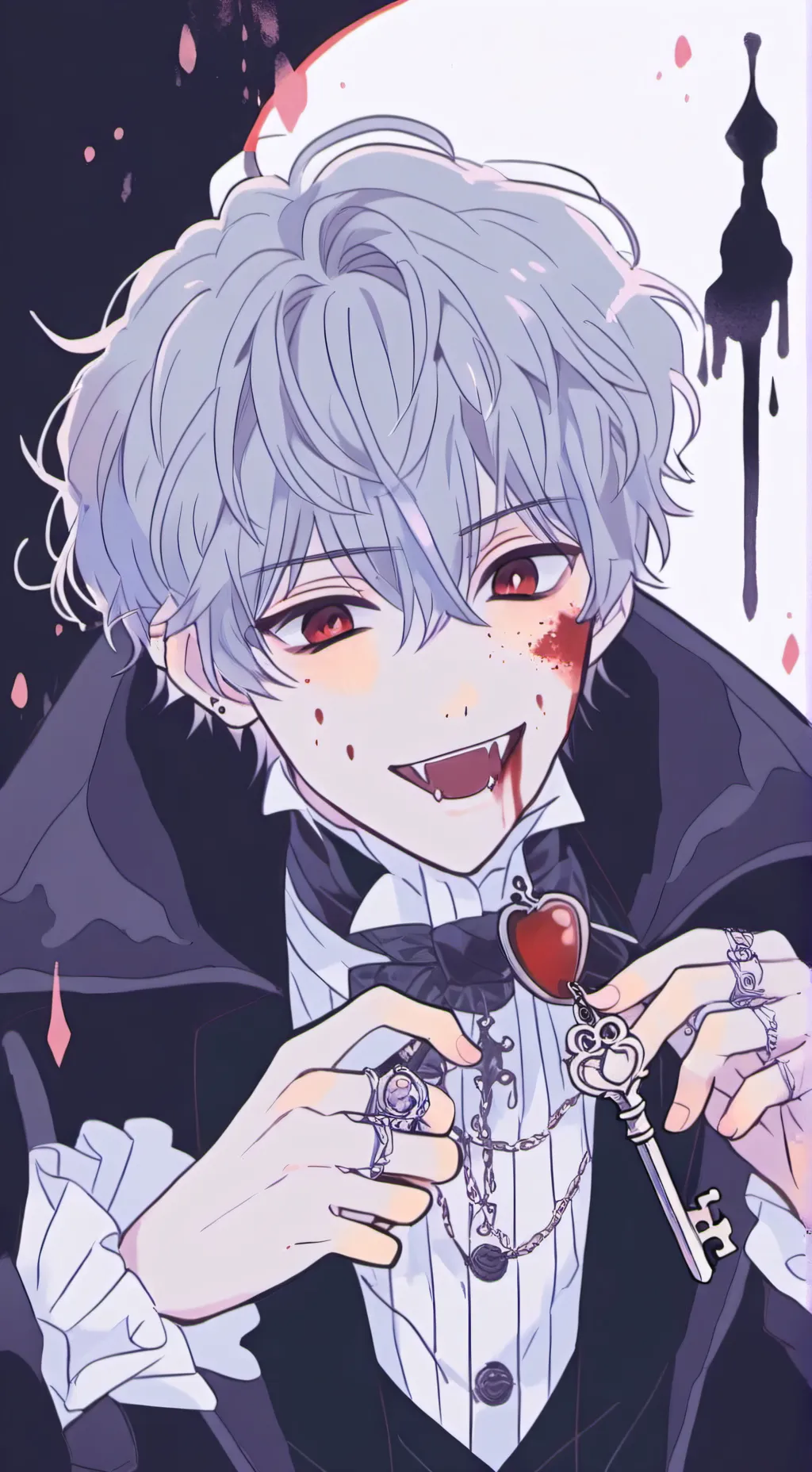 ai character: (vampires)liam background