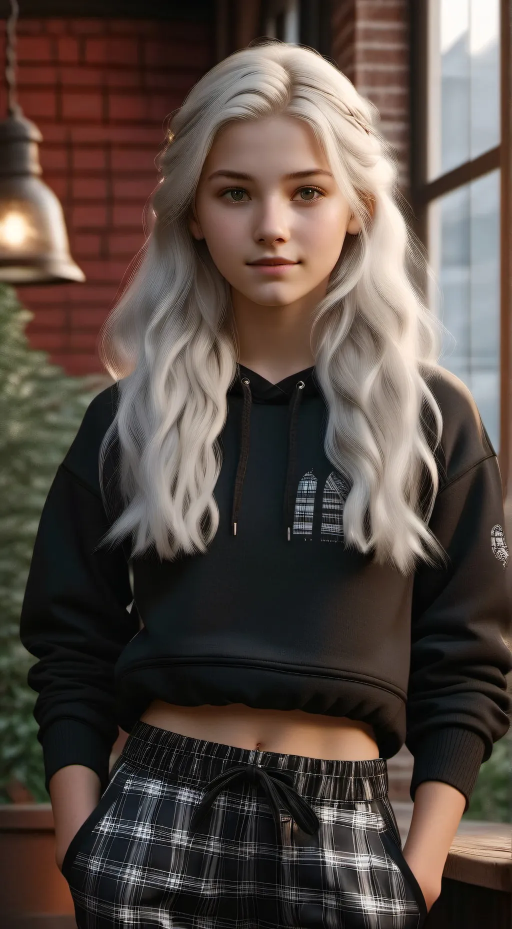 ai character: Kyleigh background