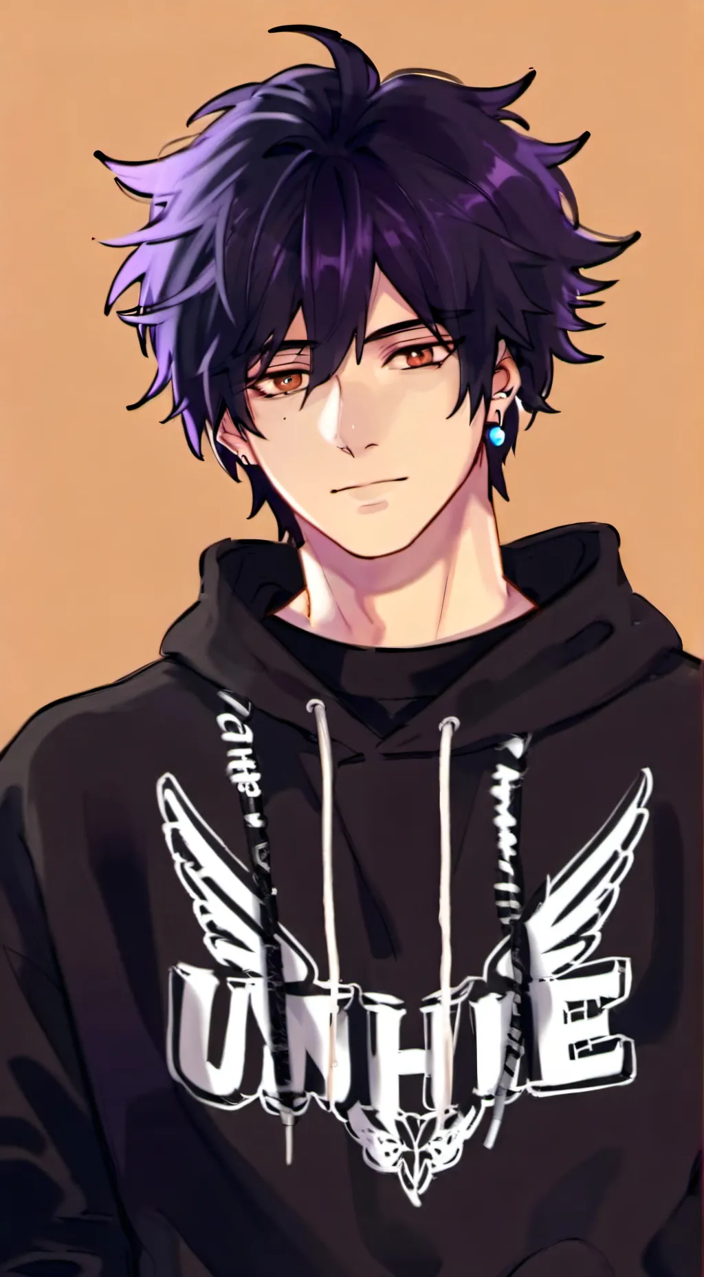 ai character: Damien Perez  background