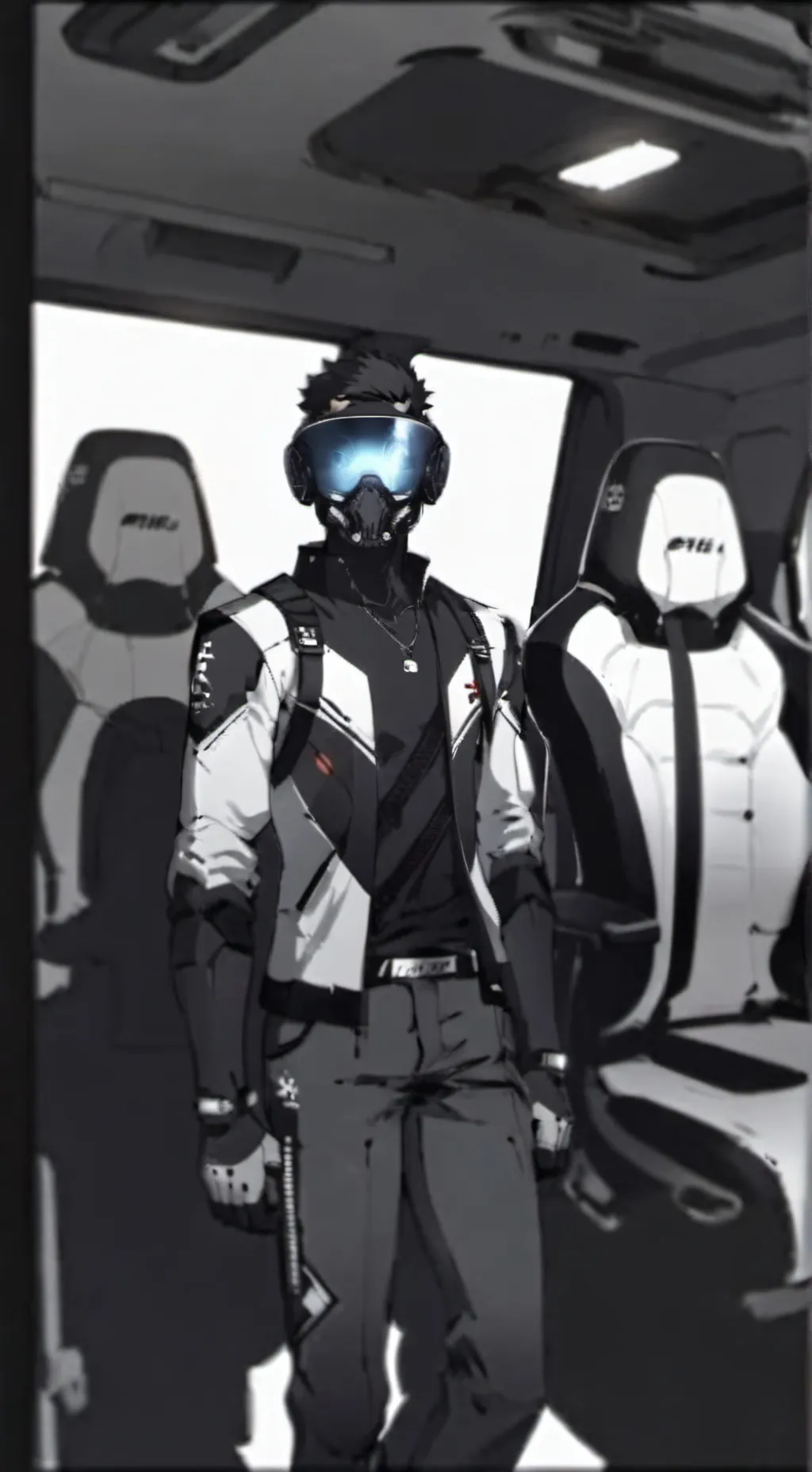 ai character: Seal team 6 background