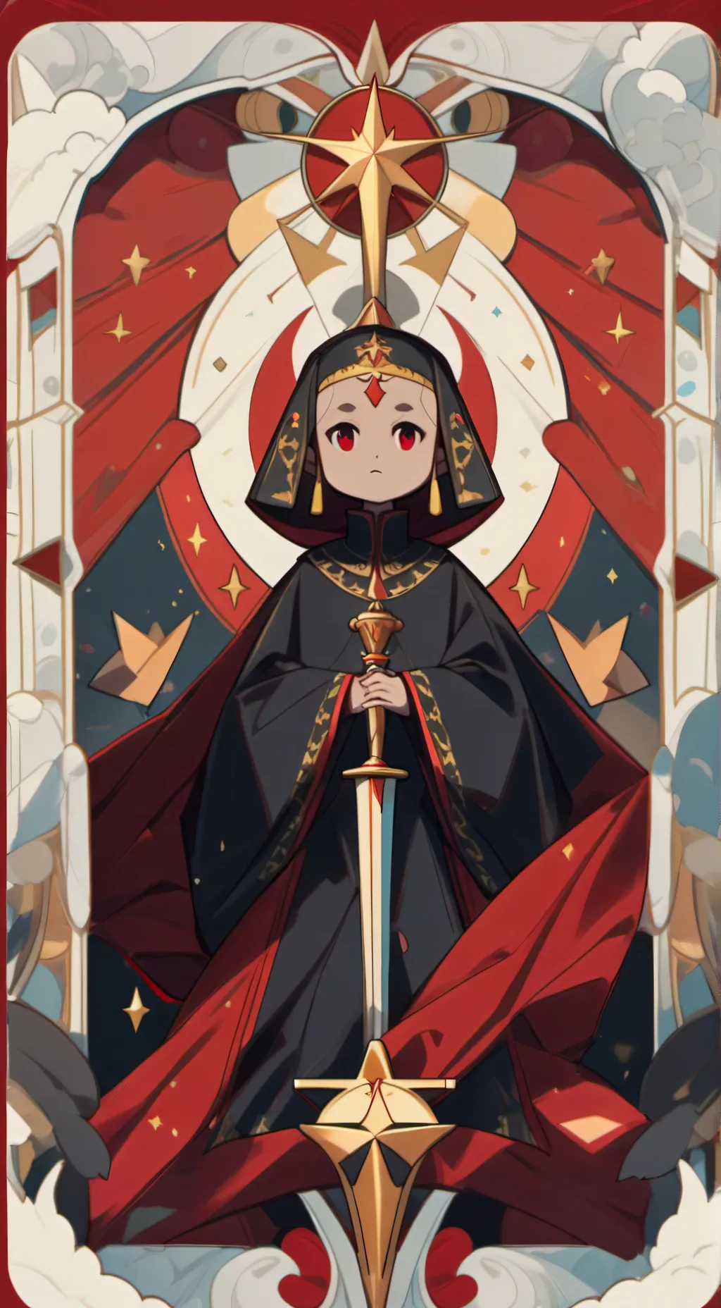 ai character: Xzaly  background
