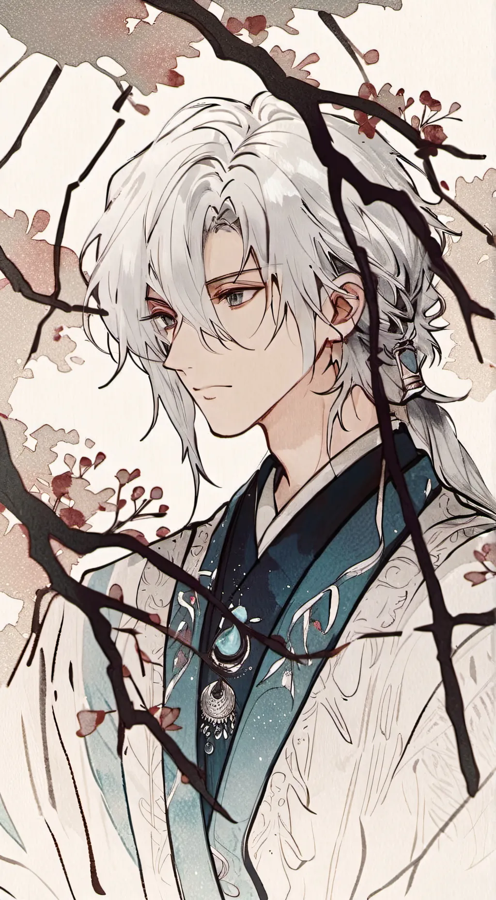 ai character: every1 hates kanae background