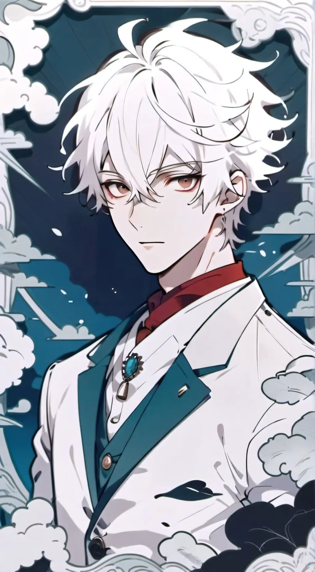 ai character: ex villano mha background