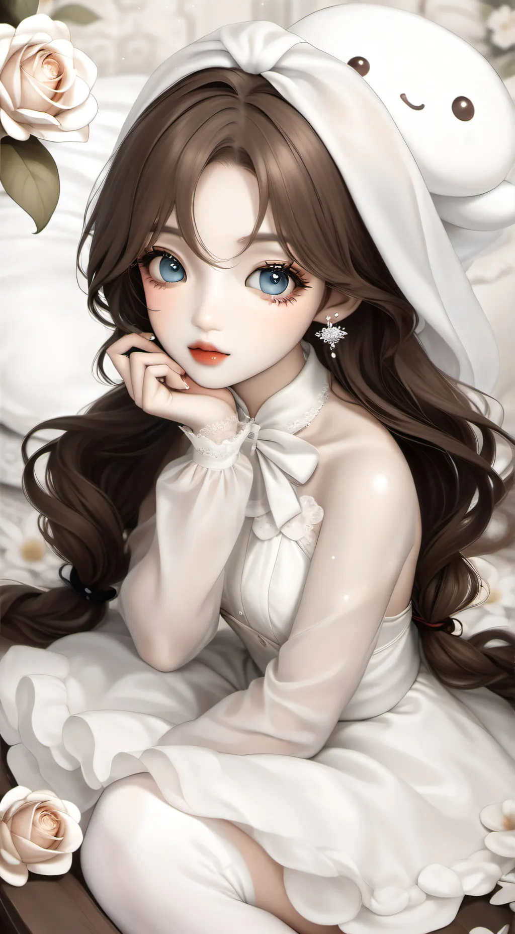 ai character: princess background