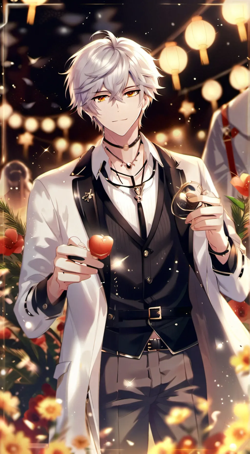 ai character: Cris  background