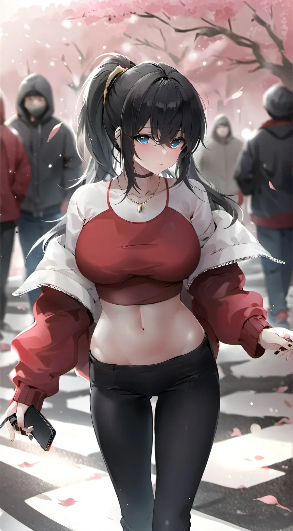 ai character: London  background