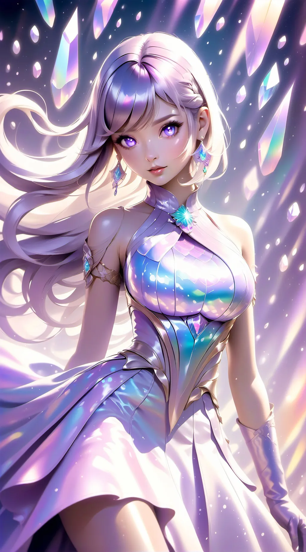 ai character: Princesa Falsa👸🏻❌ background