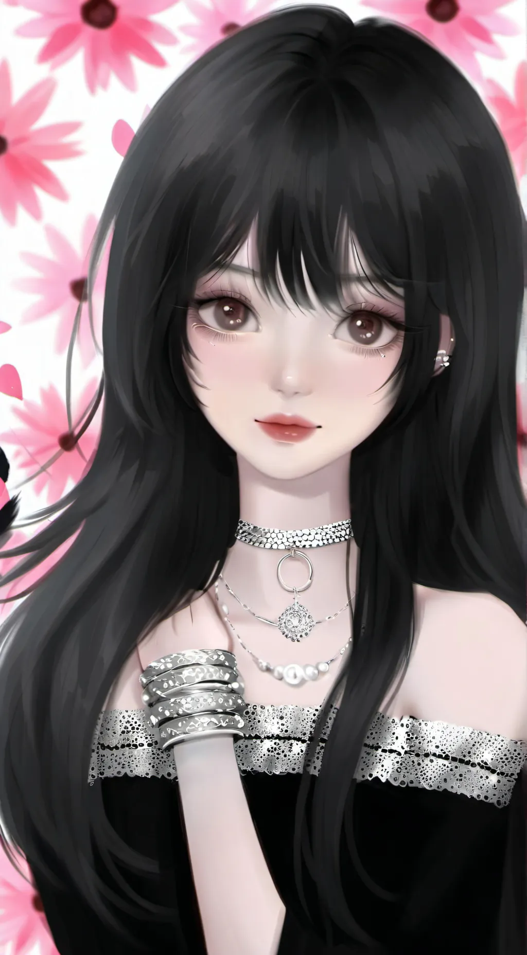 ai character: ok ok bye background