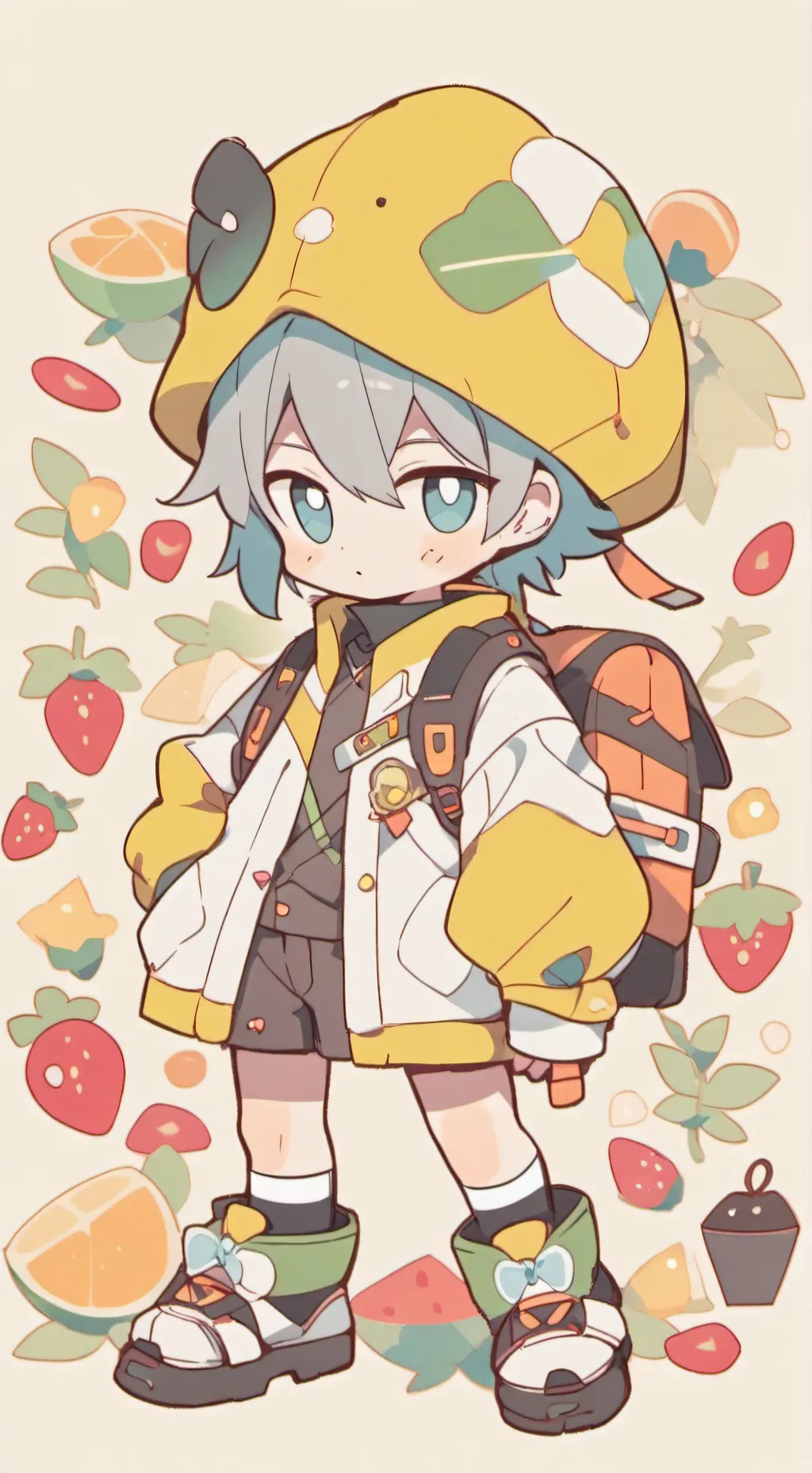 ai character: Kashima X Ryuu background