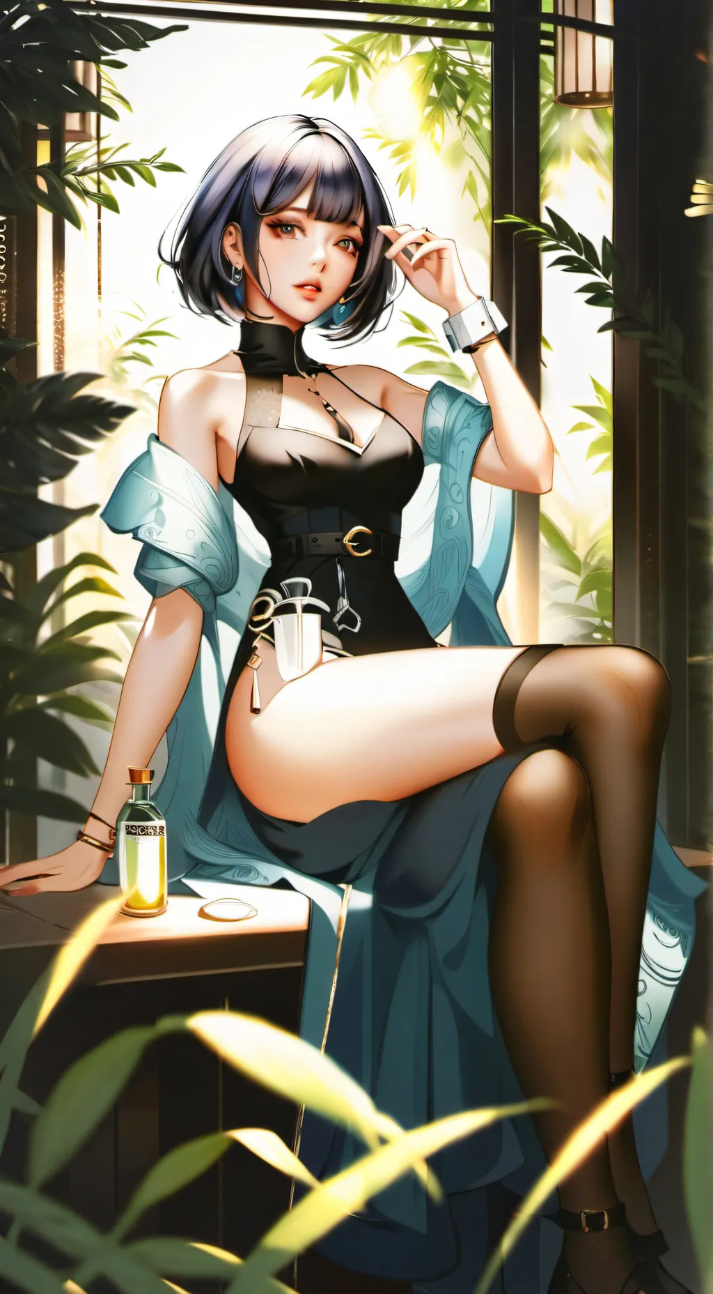 ai character: Sophia  background