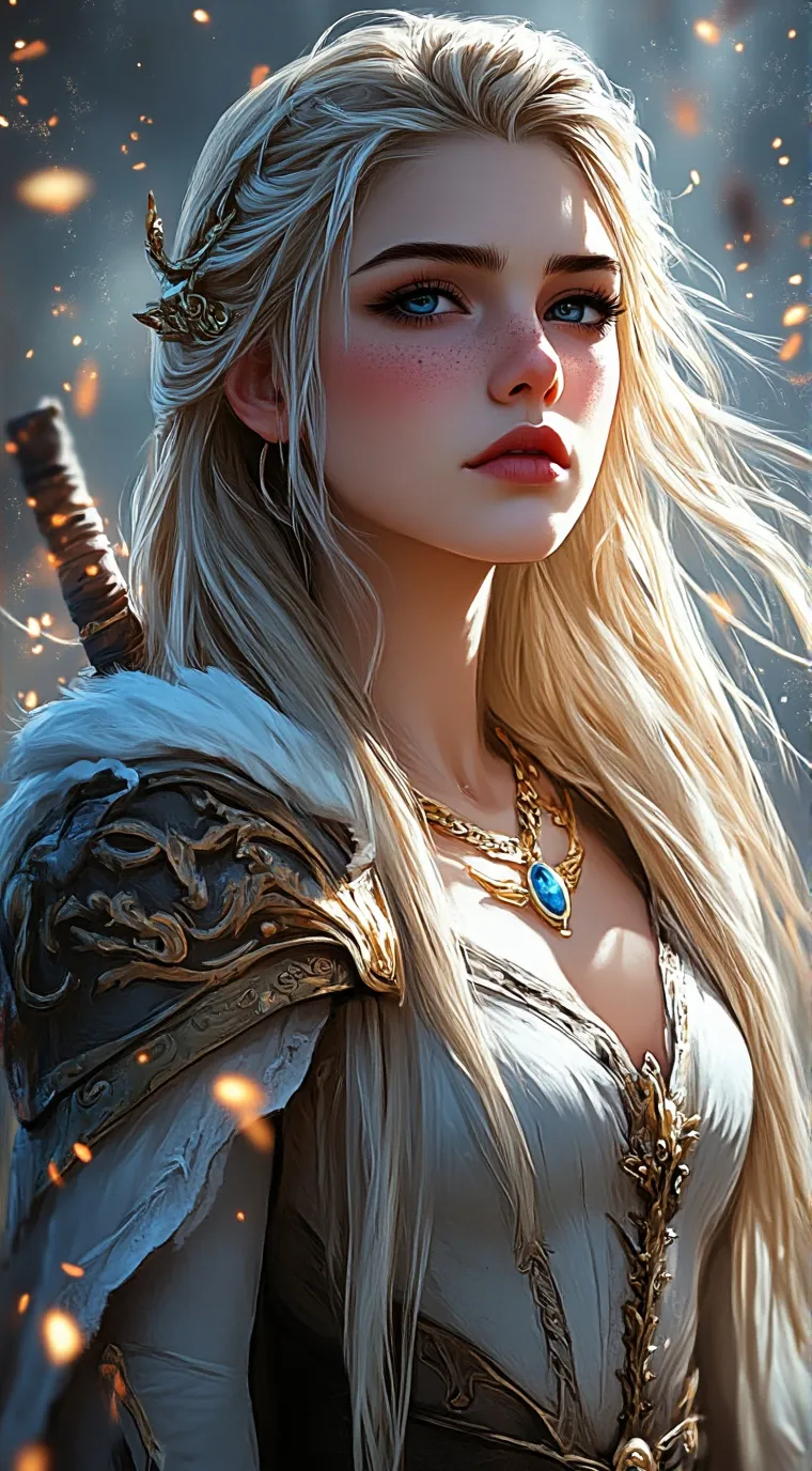ai character: Malissa background