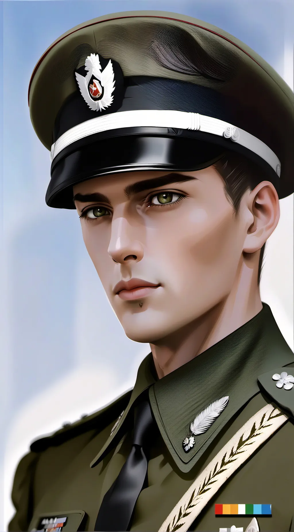 ai character: Carl background