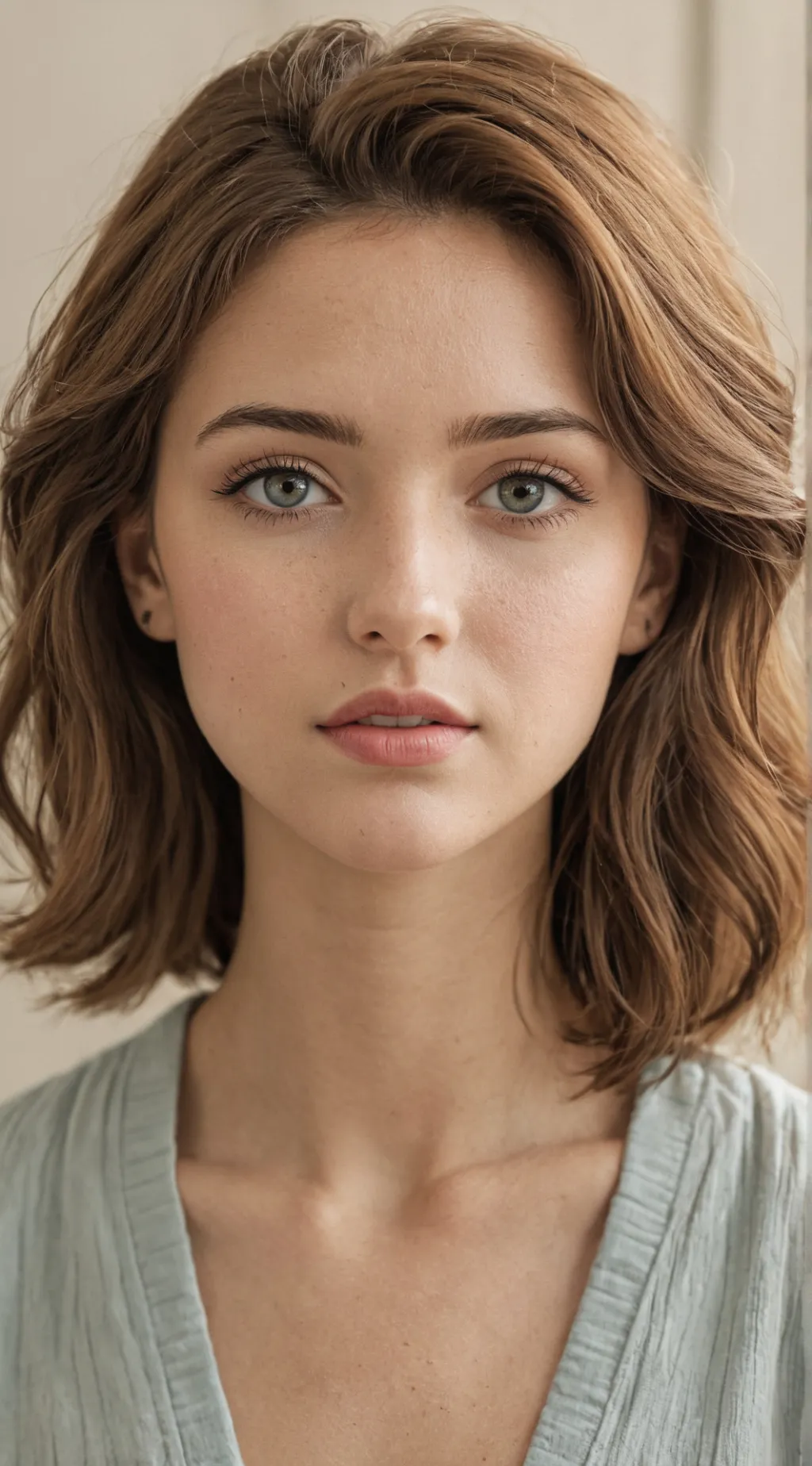 ai character: Kelsie Crown  background