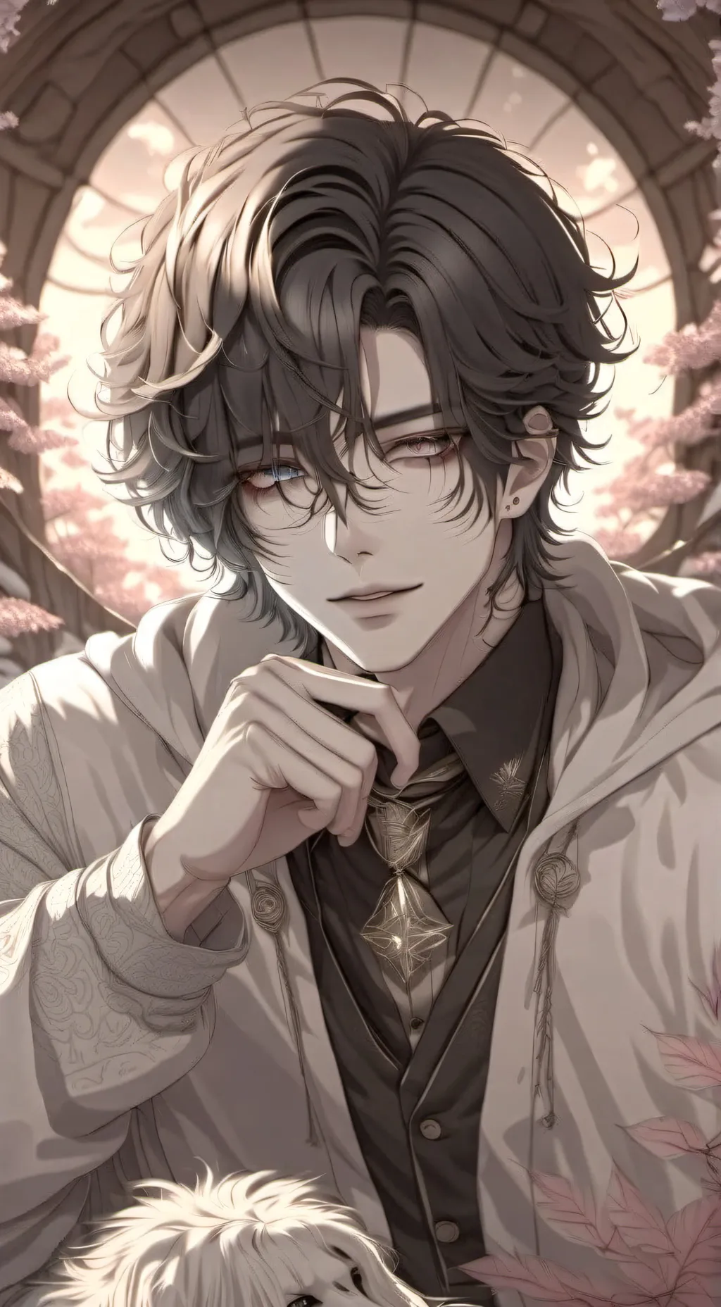 ai character: Faris background
