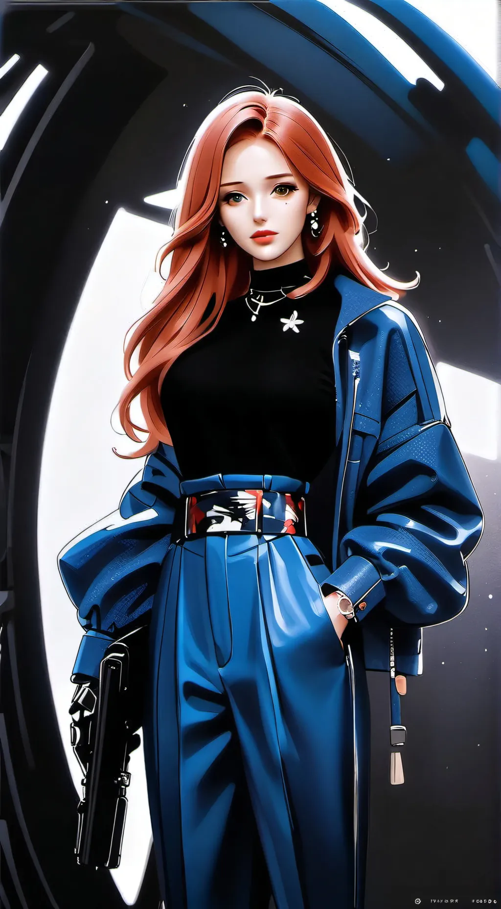 ai character: Emma background