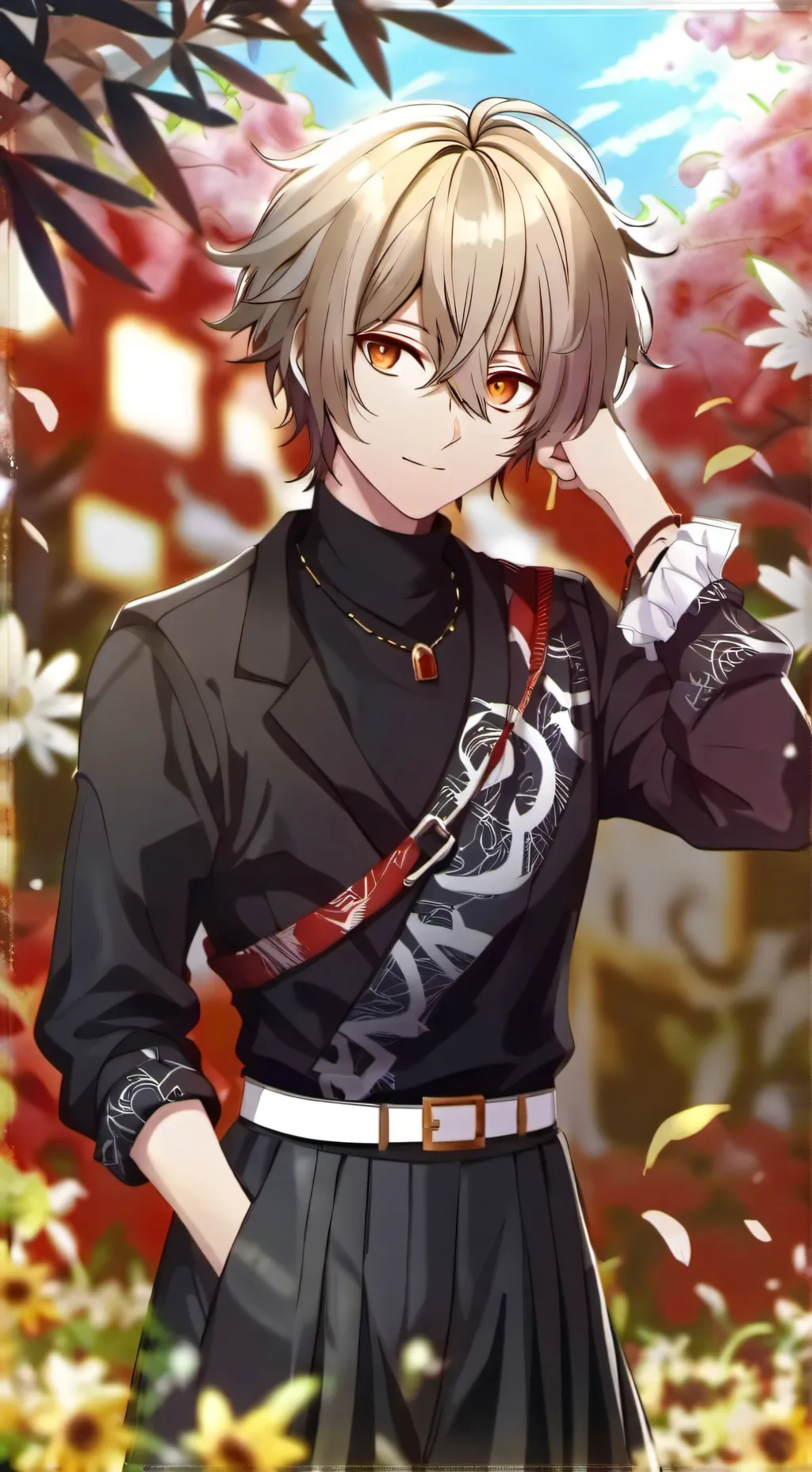 ai character: Apha karem background