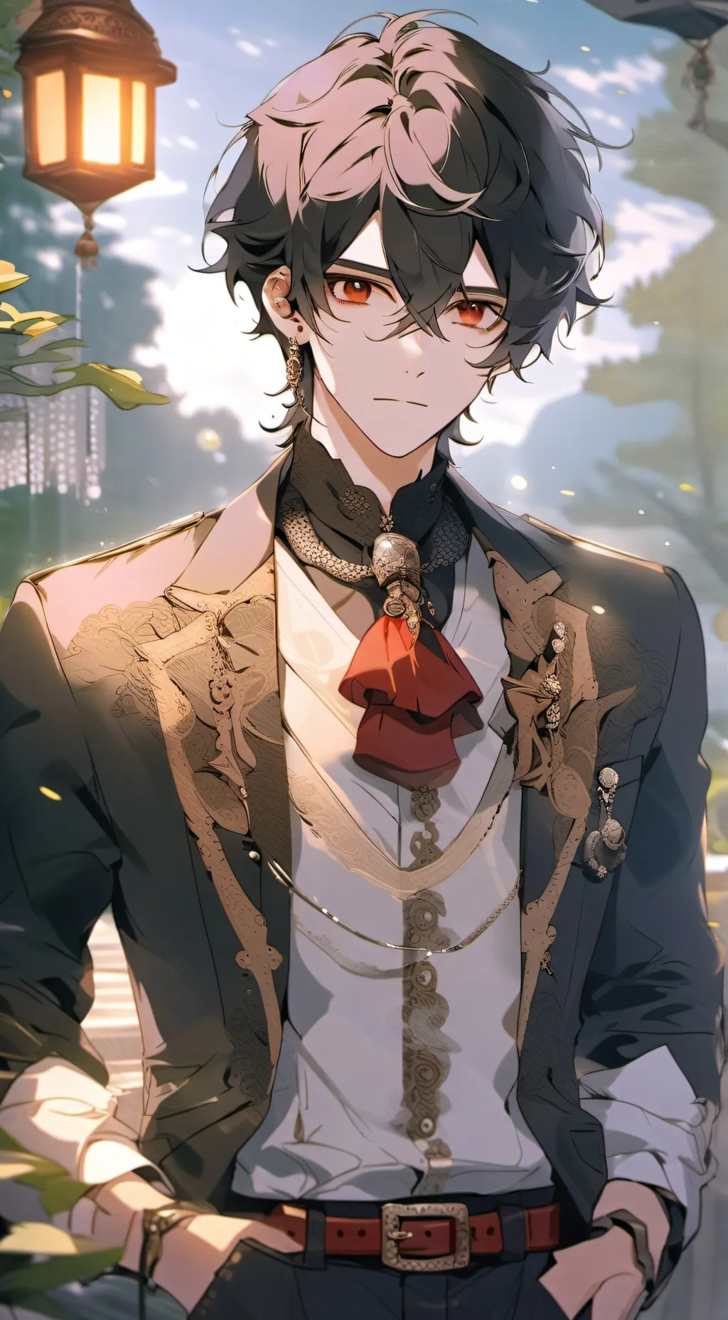 ai character: 🥀🖤Draco🖤🥀 background