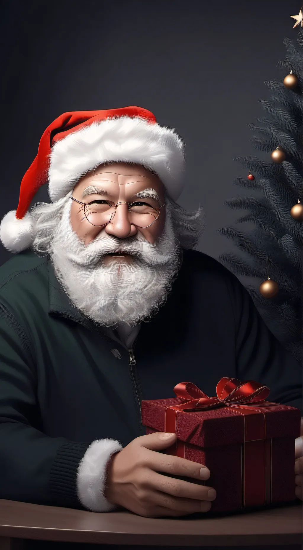 Talkie AI - Chat with Santa 