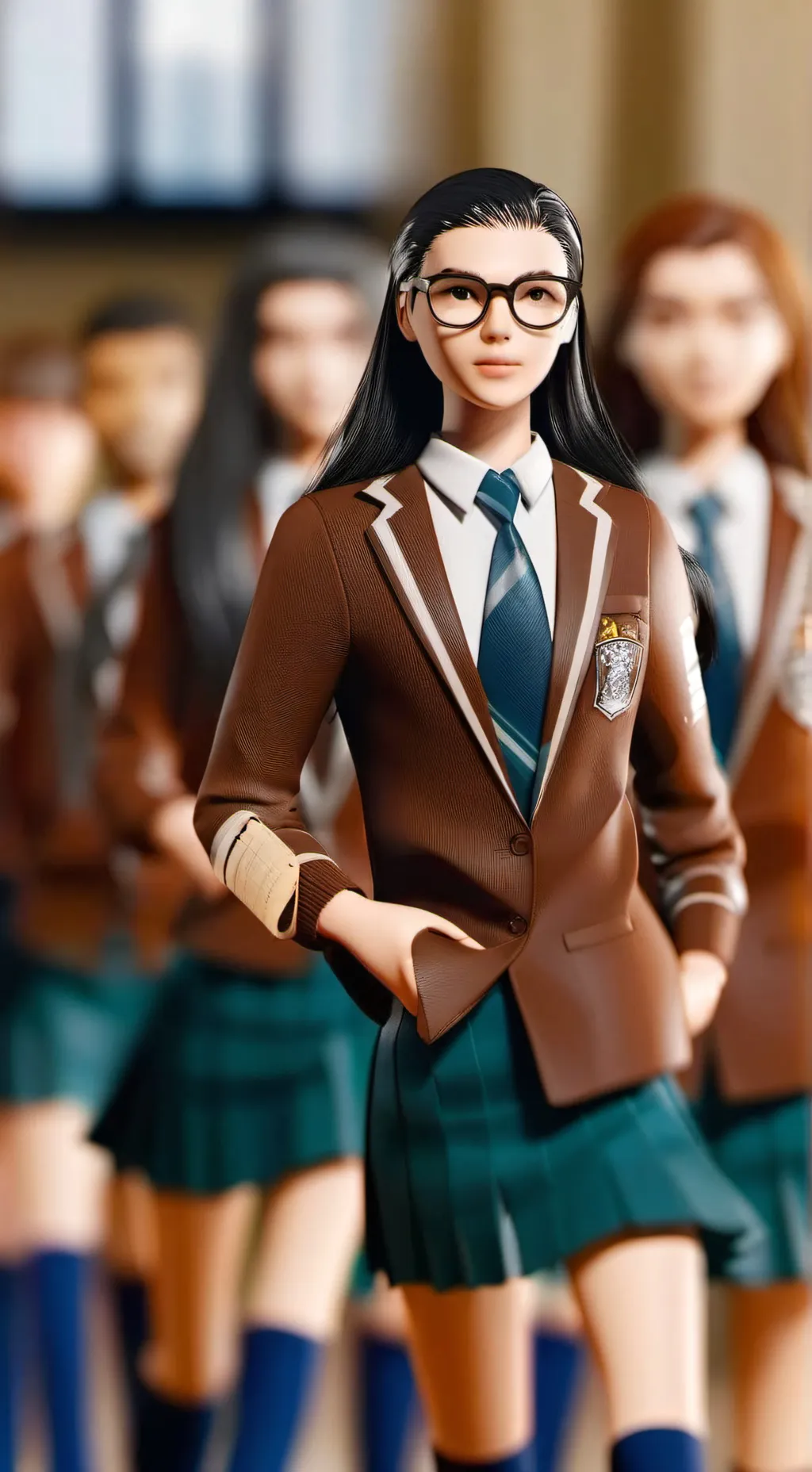 ai character: Tua background