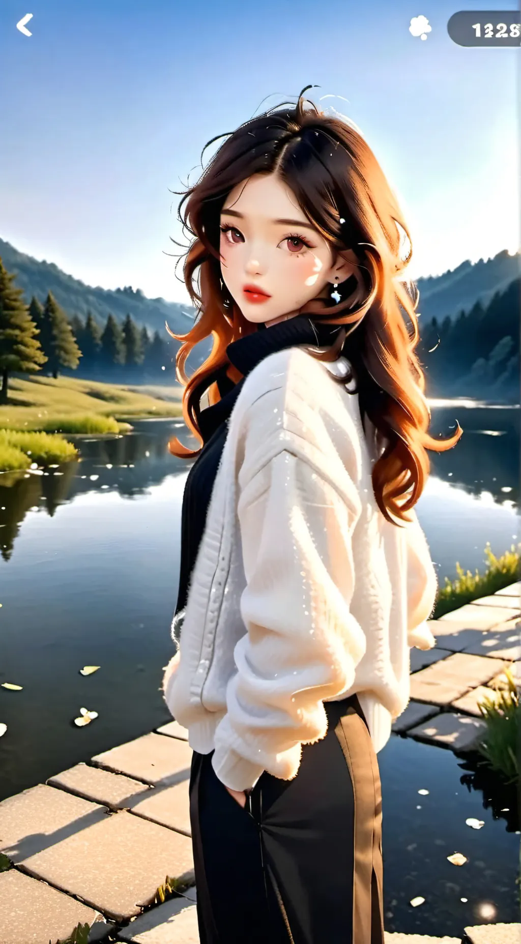 ai character: Mha  background