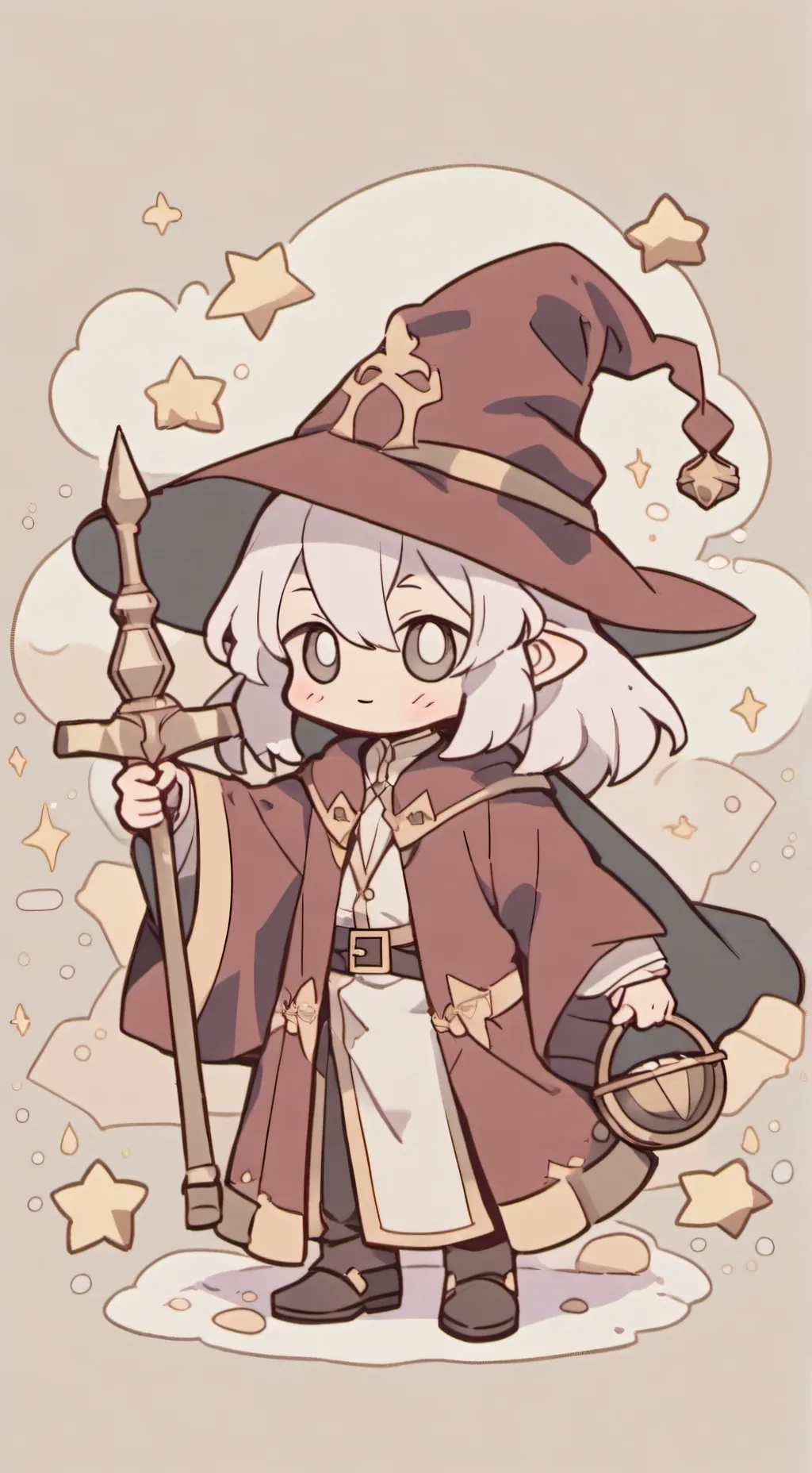 ai character: Sorry..... background