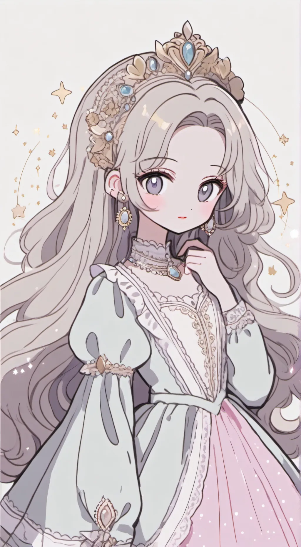 ai character: Principessa Stella background