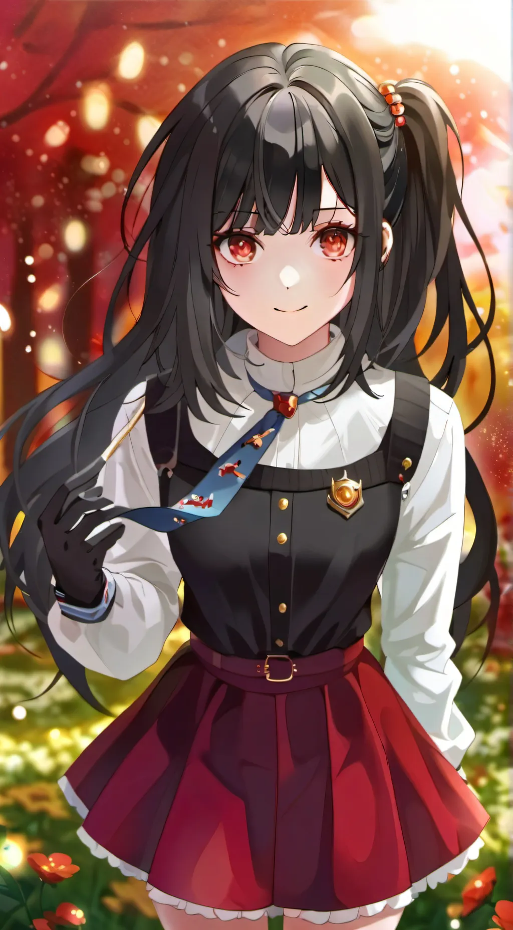 ai character: sammy background