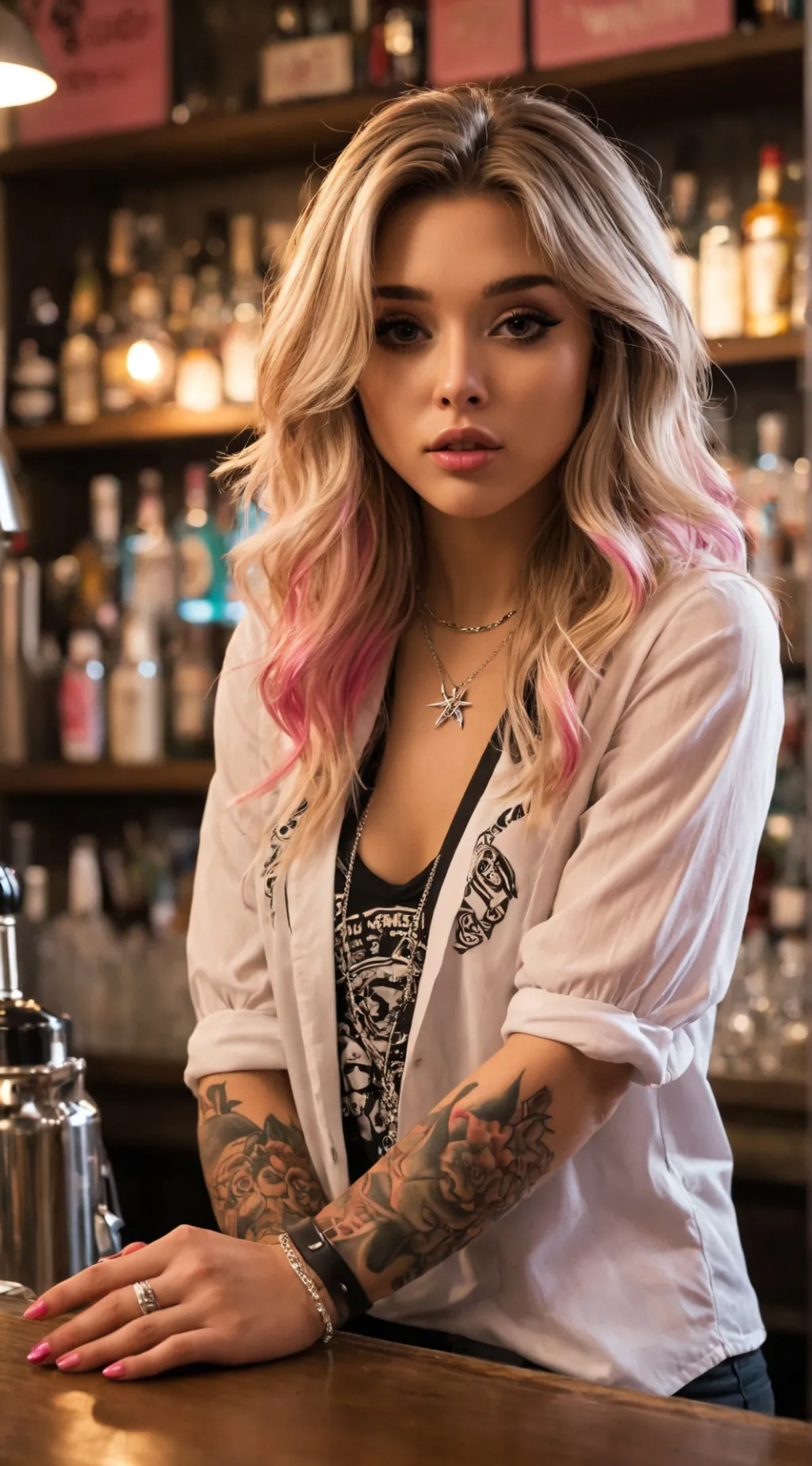 ai character: Kayla background