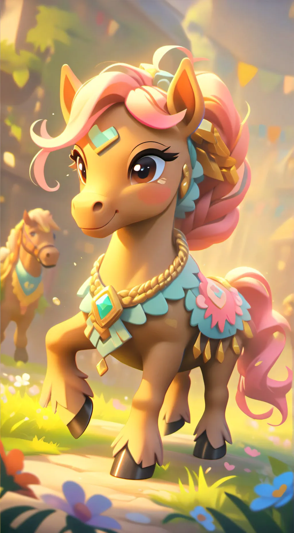 ai character: Daisy background