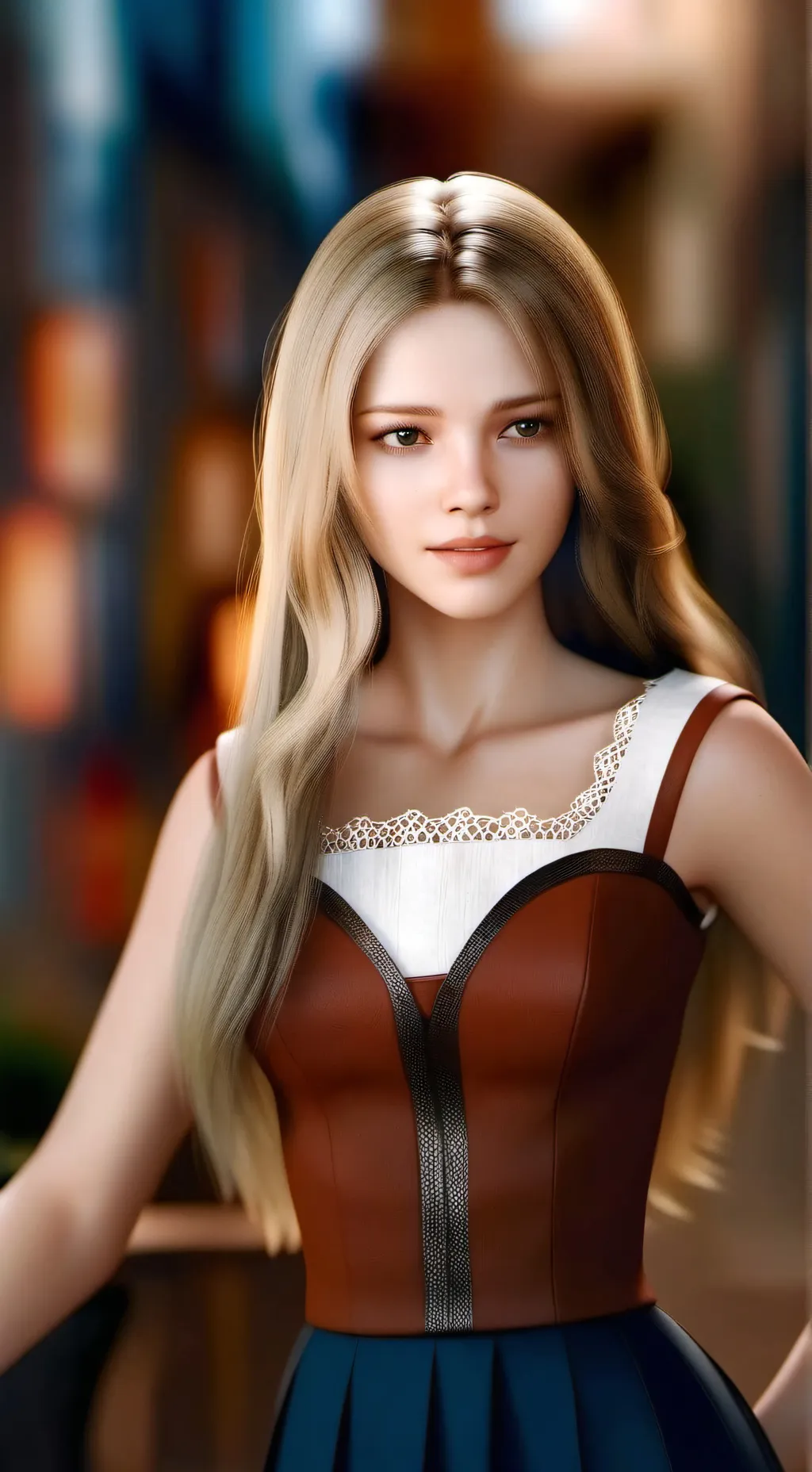 ai character: Skye background
