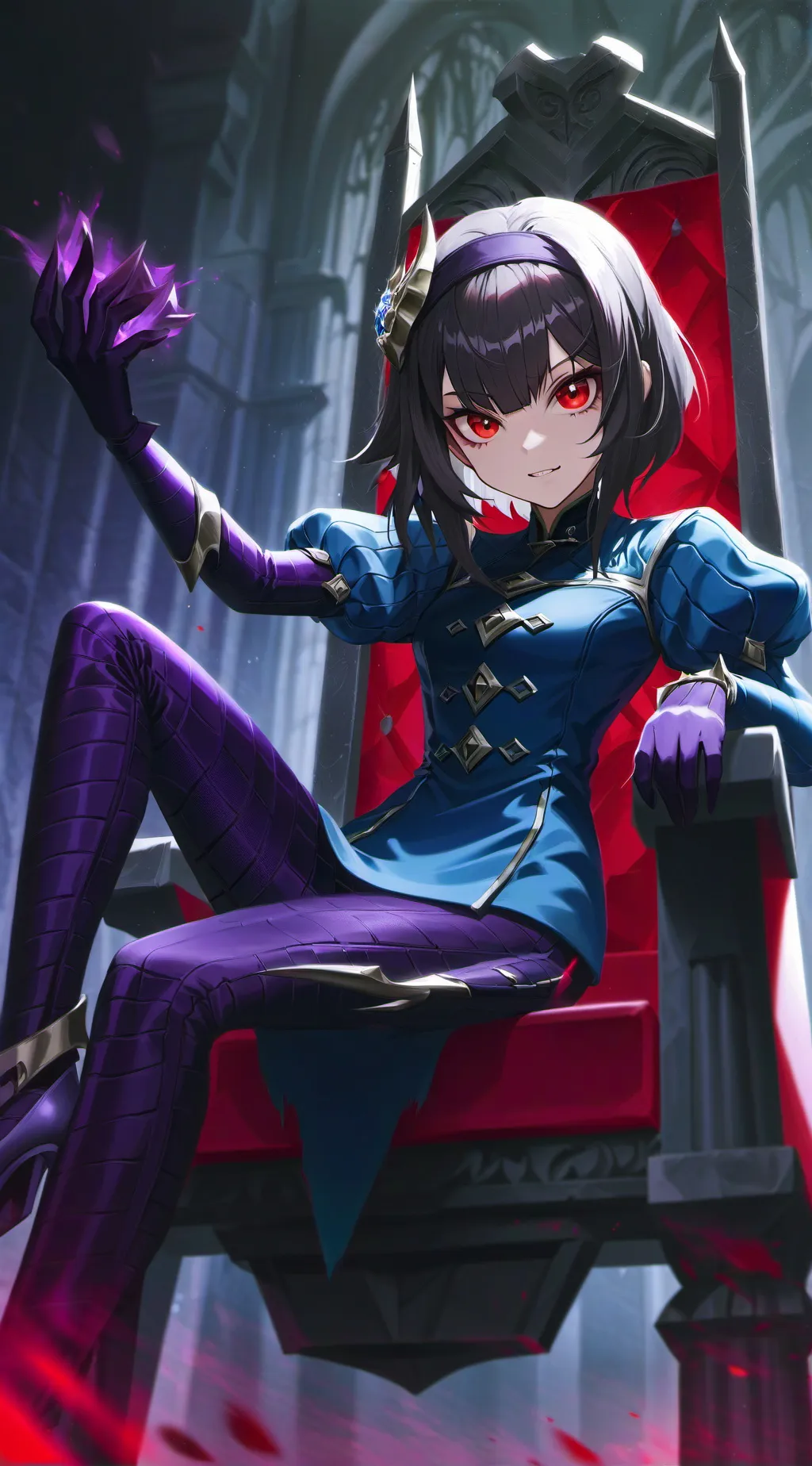 ai character: Arachne background