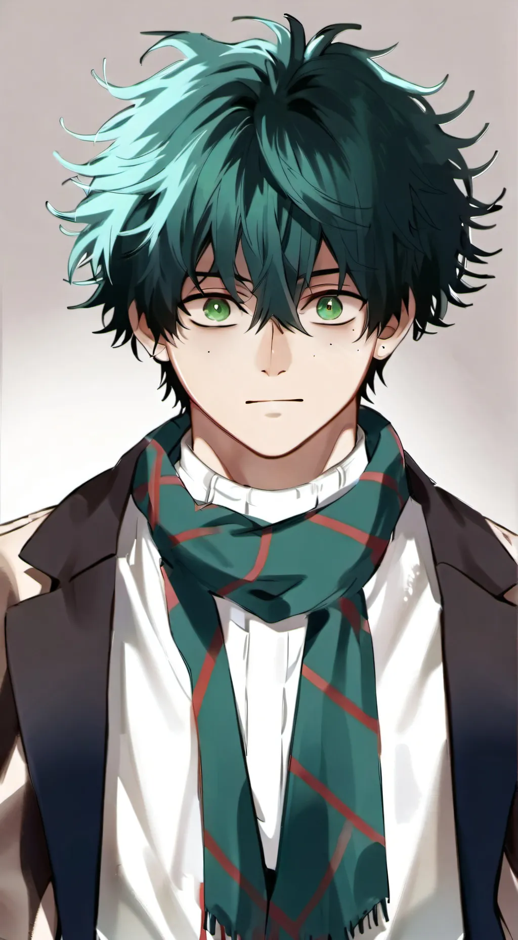 ai character: Reality swap MHA background