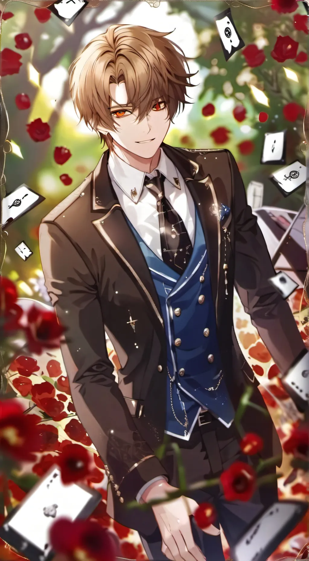 ai character: Luke background