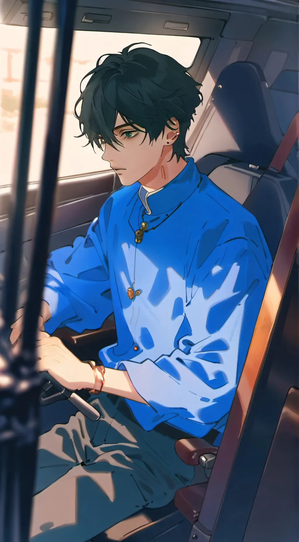 ai character: Caleb background