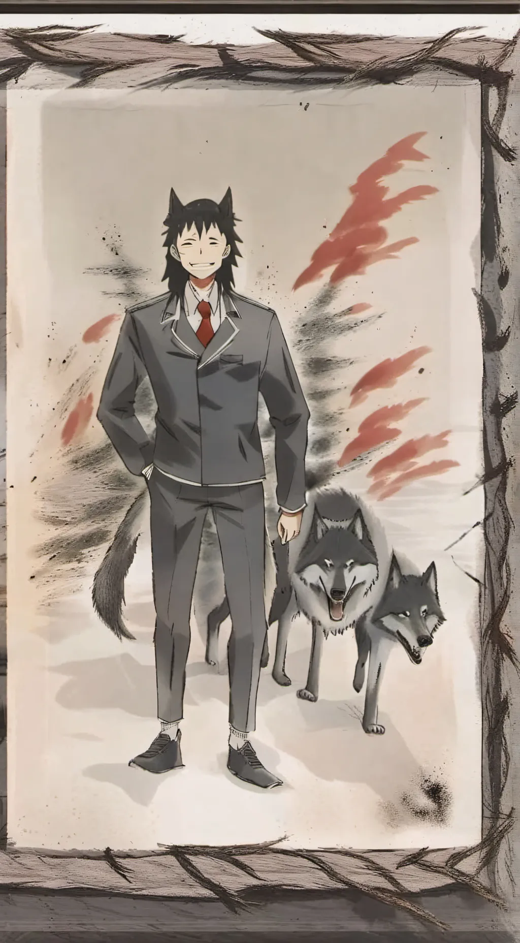 ai character: _-'HANTA SERO'-_ background