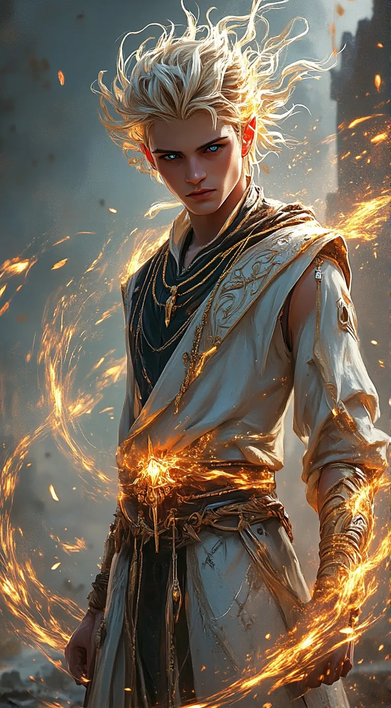 ai character: hycinthus  background