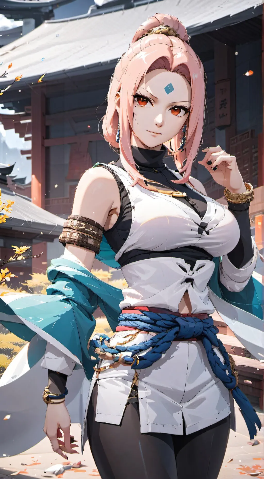 ai character: Lady Stunade  background