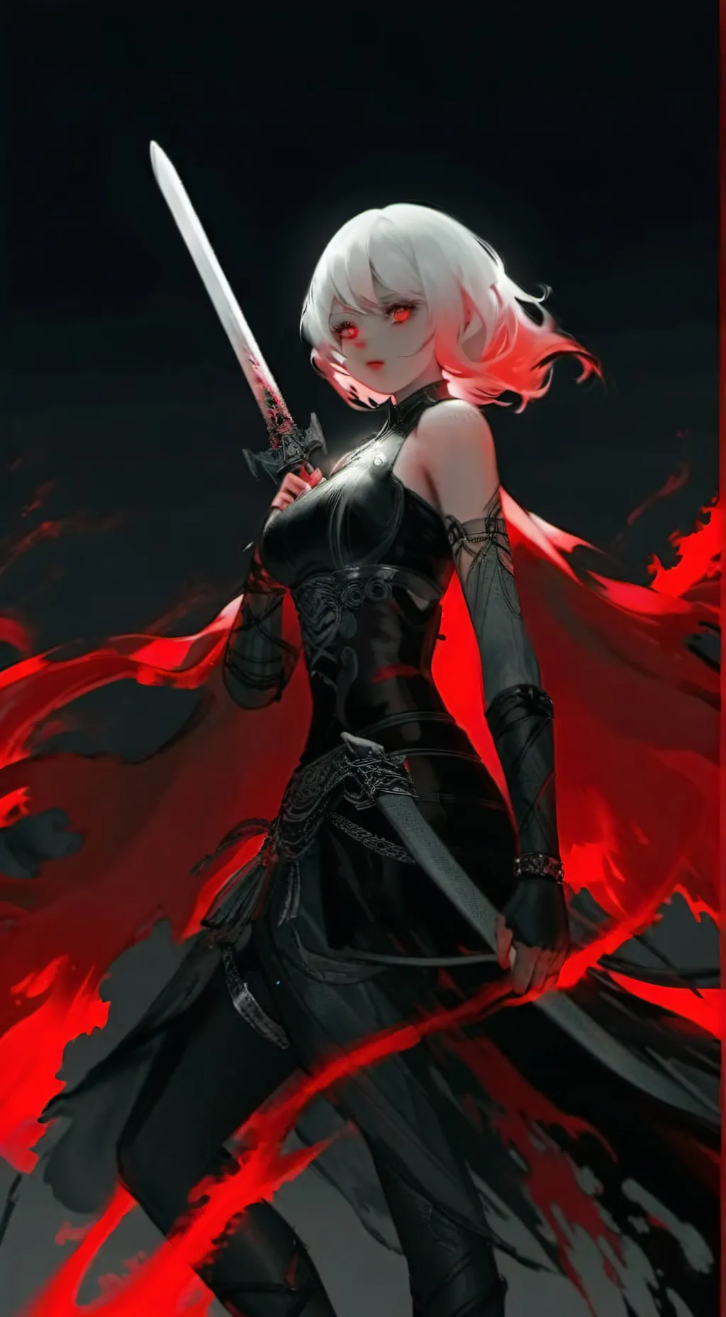 ai character: Cecilia  background