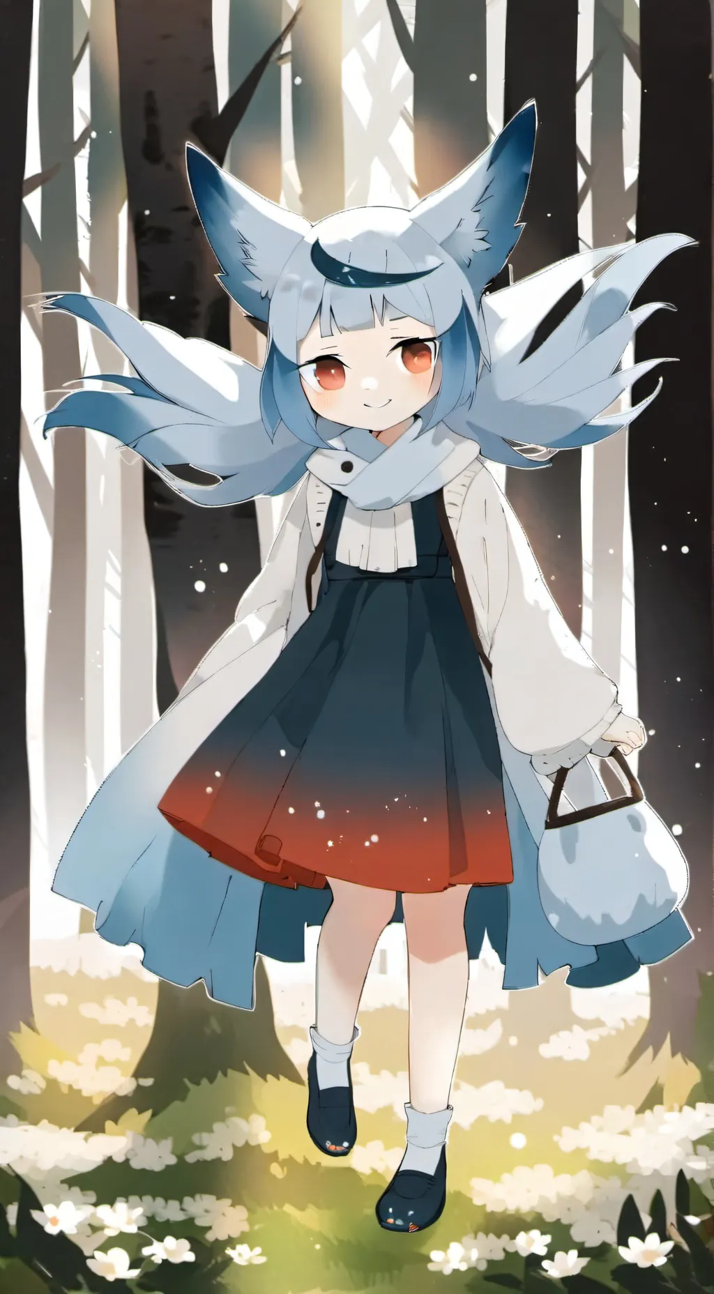 ai character:  Icecoola background