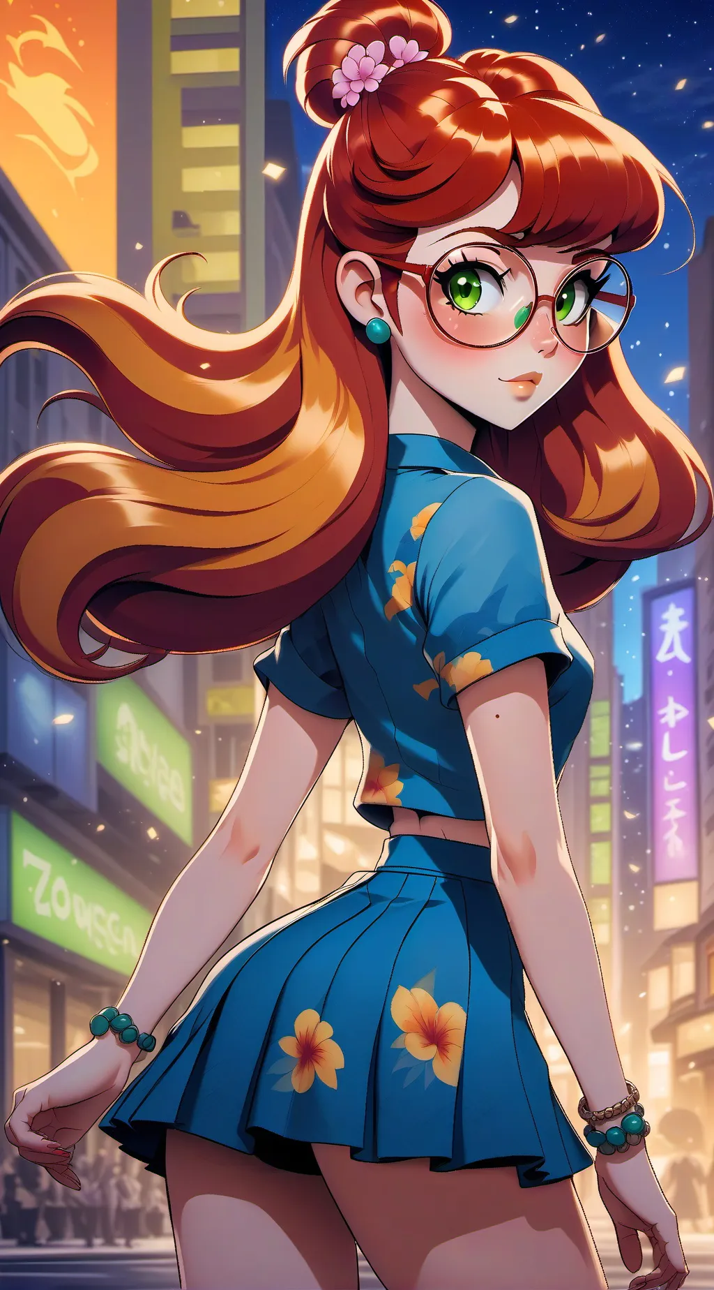 ai character: Julie background